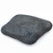 Decorative Outdoor Weather-Resistant Artistic Artificial Faux Stone Rock, Garden Patio Granite Grey Fiberglass Stone